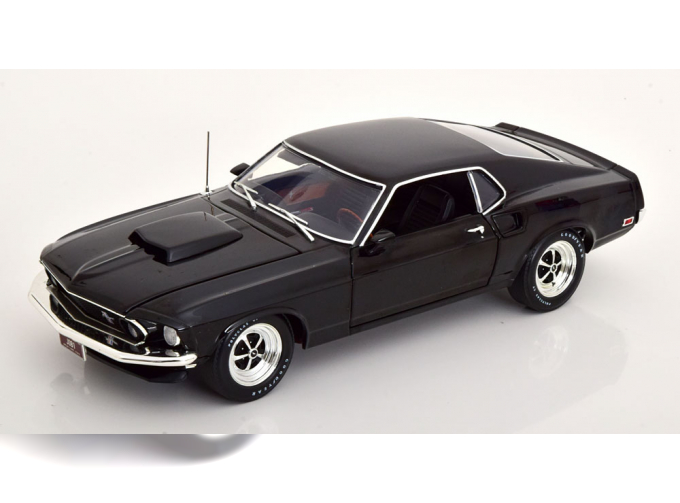 FORD Mustang Boss 429 Job No 1 (1969), black