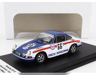 PORSCHE 911 S Coupe №66 24h Le Mans (1971) Jean Claude Geurie - Claude Mathurin, Blue White