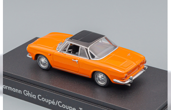 VOLKSWAGEN Karmann Ghia Coupe Type34 1961, orange