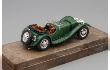 JAGUAR SS 100, green