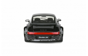 PORSCHE 911 964 Turbo (1990), black