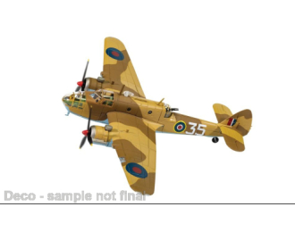 BRISTOL Beaufort Mkla, EK979 35, Middle East Check and Conversion Unit, RAF 1944