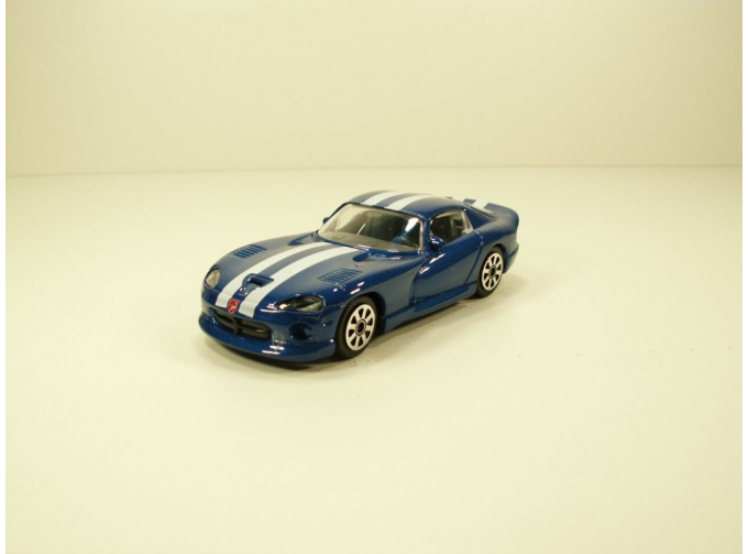 DODGE Viper GTS Coupe, blue