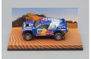 VOLKSWAGEN Race Touareg #307 Paris-Dakar (2005), blue