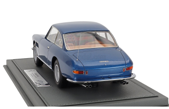 FERRARI 330 Gt 2+2 S/n 7161 Gt - Personal Car Enzo Ferrari - (1965) - Con Vetrina - With Showcase, Blue Met