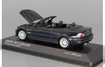 BMW M3 Cabriolet, dark blue