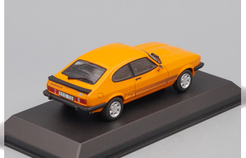 FORD Capri III S (1986), orange