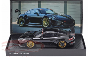 PORSCHE 911 (991.2) GT3 RS MR (2020), black
