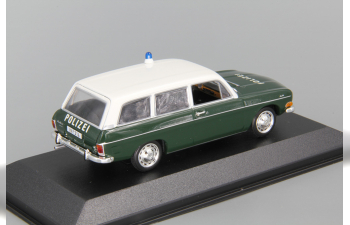 AUDI 60 Variant "Polizei Ingolstadt" (1970), white / green