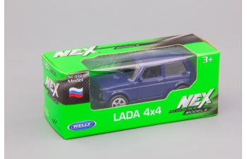 LADA 4x4, синий