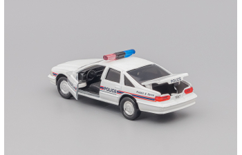 CHEVROLET Caprice Police, white