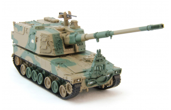 Type 99 155mm Self-Propelled Howitzer Japan Self-Defense Forces Model Collection #13