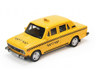LADA 2106 Такси, yellow