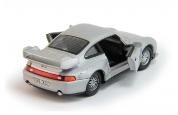 PORSCHE 911 GT2, silver met.