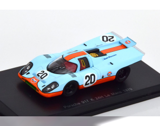 PORSCHE 917K No 20 24h Le Mans, Siffert/Redman (1970), Gulf