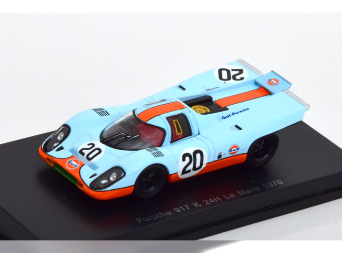 PORSCHE 917K No 20 24h Le Mans, Siffert/Redman (1970), Gulf