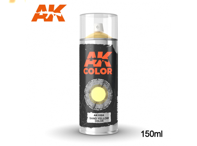 Sand Yellow Spray 150ml