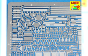 Фототравление для Iraqi Medium Tank Т-55 ''ENIGMA'' - vol.1 - basic set