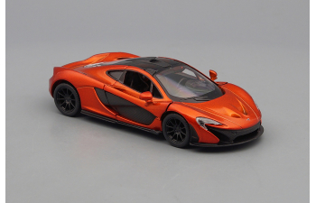 MCLAREN P1, orange metallic