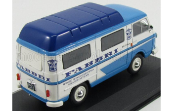 LANCIA Superjolly Minibus (1965), White 2 Tone Blue