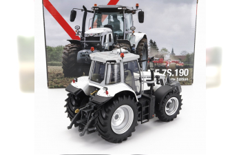 MASSEY FERGUSON Mf7s.190 Tractor White Edition (2022), White Grey