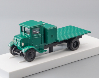 ЗИS-5 ЛЭТ грузовой электромобиль, зеленый