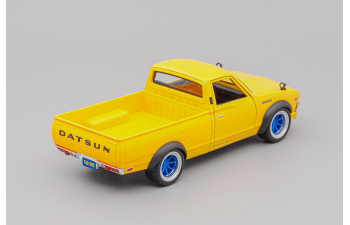 DATSUN 620 Pick-up (1973), yellow