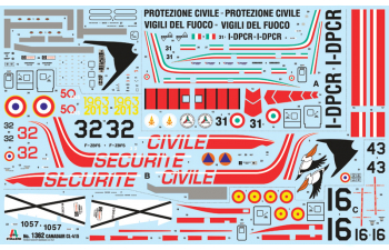 Сборная модель CANADAIR CL-415