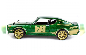 NISSAN Skyline 2000GT-R Design (1973), green