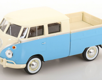 VOLKSWAGEN T1 Type 2 Double Cab Pick-up (1962), Ligth Blue White