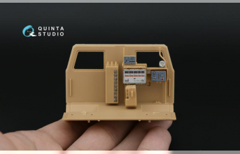 3D Декаль интерьера кабины БМ-30 Смерч (Meng)