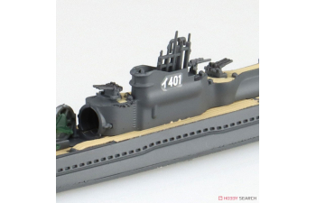 Сборная модель I.J.N. Submarine I-401