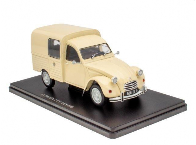 CITROEN 2CV AKS 400 VAN (1970), beige