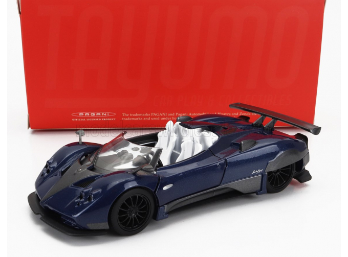 PAGANI Zonda Hp Barchetta (2018), Blue Black