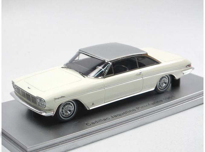 CADILLAC Brougham Jaqueline Pininfarina 1961 White