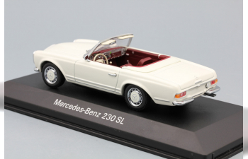 MERCEDES-BENZ 230-280 SL "Pagode" W113 (1968-1971), white