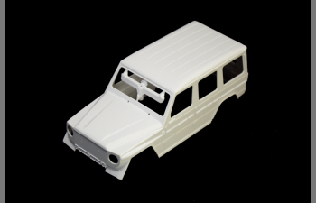 Сборная модель MERCEDES BENZ G230 (1981)