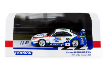 NISSAN Nismo GT-R LM №22 24h Le Mans Fukuyama-Kondo-Kasuya (1995)