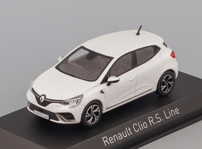 RENAULT Clio R.S.Line 2019 Pearl White