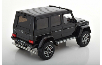 MERCEDES G500 4x4² CONCEPT BLACK