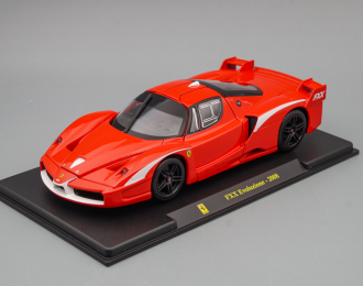 FERRARI FXX Evoluzione (2008), red