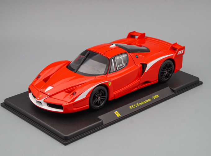 FERRARI FXX Evoluzione (2008), red