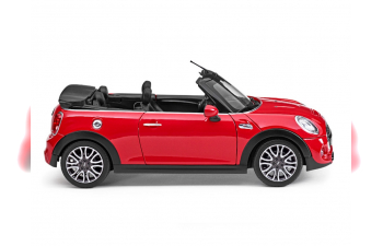 MINI Cooper S Cabrio F57 (2016), chili red