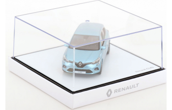RENAULT Clio 5 (2019), light blue-metallic