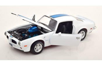 PONTIAC Firebird Trans Am (1971), white blue metallic