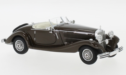 MERCEDES-BENZ Type 290 Roadster (W18) 1936 Brown