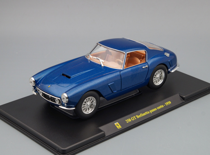 FERRARI 250 GT Berlinetta passo corto (1959), blue