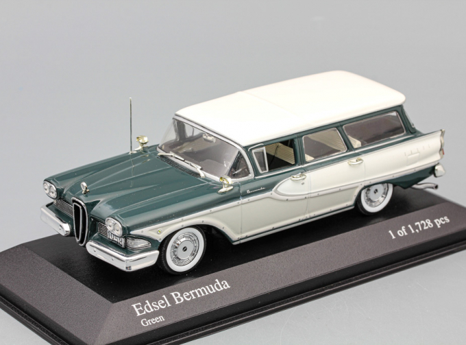 EDSEL Bermuda Station Wagon (1958), green