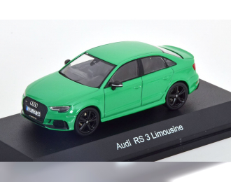 AUDI RS3 Saloon (2016), green