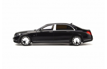 Mercedes-Maybach S600 (black)